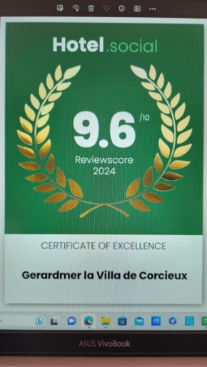 GERARDMER La villa de Corcieux